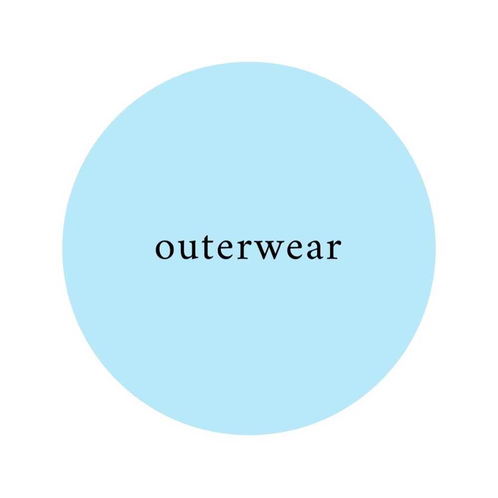 🍋 outerwear 🍋